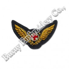 Hands Embroidered Wings